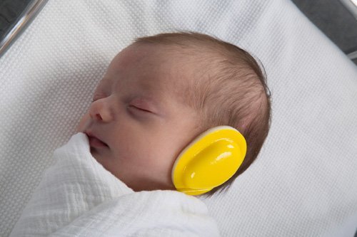 MRI Hearing protectors newborn